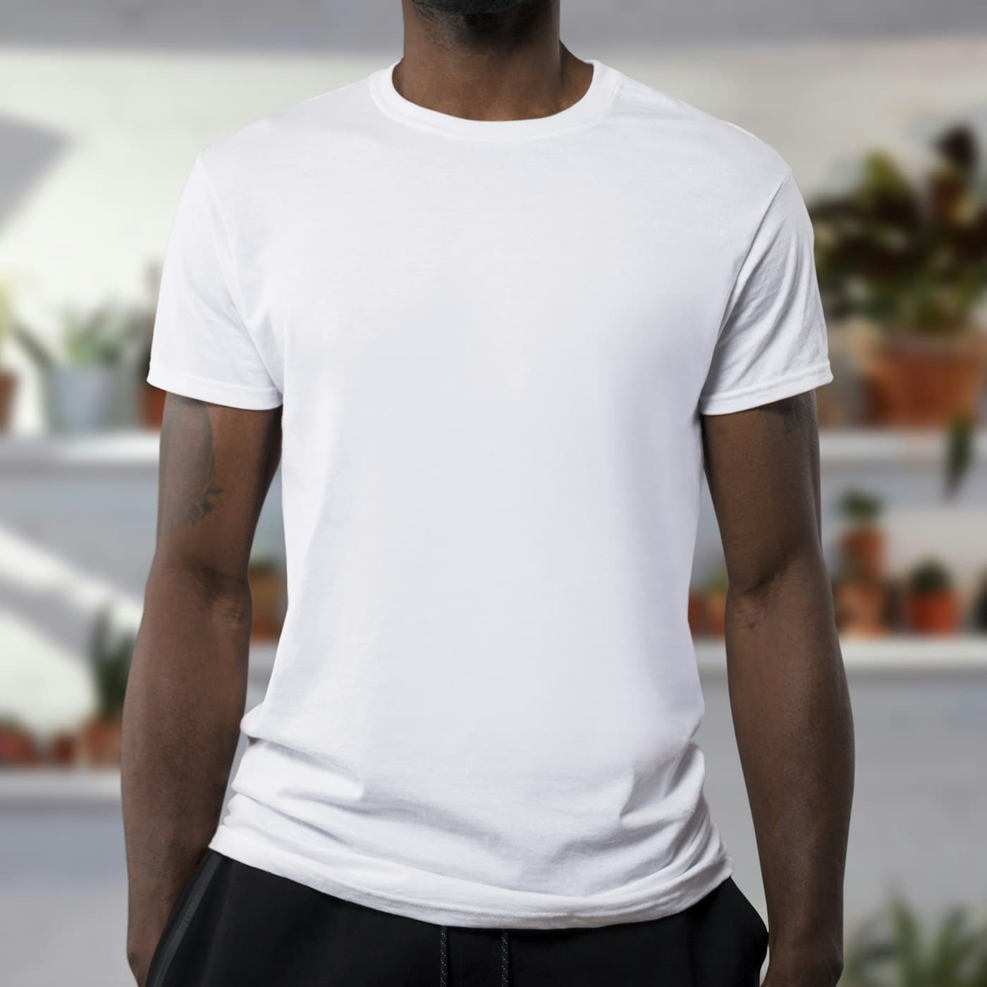 Boxy Tee Off-White