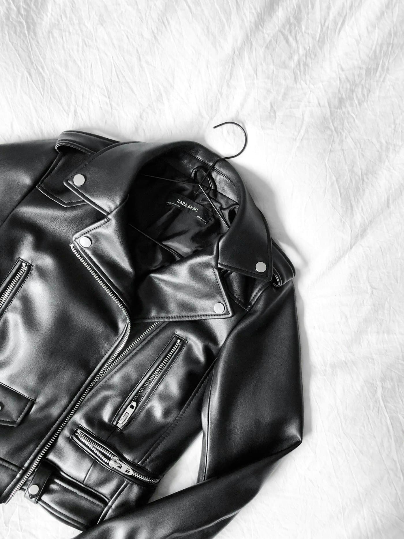 Signal Leather Jacket